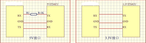 語音芯片單片機(jī)連接參考圖